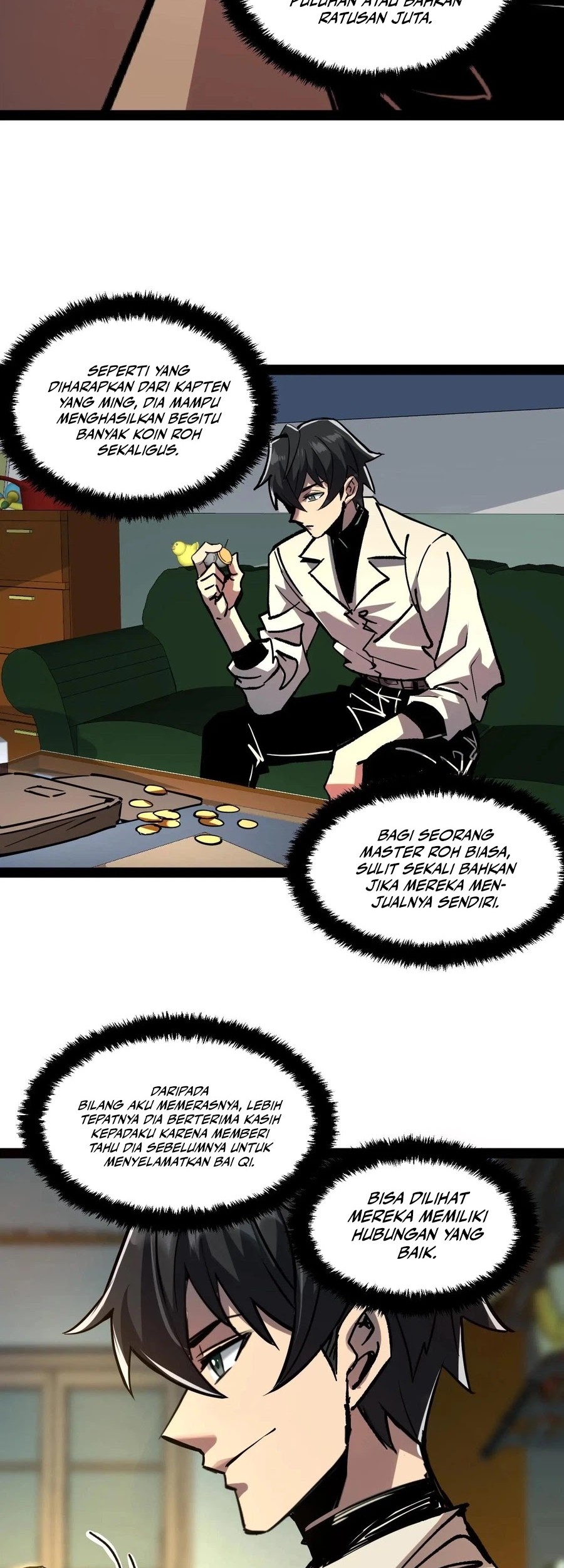 Weird and Hard to Kill? Sorry, I’m the Real Immortal Chapter 72 - halaman 16