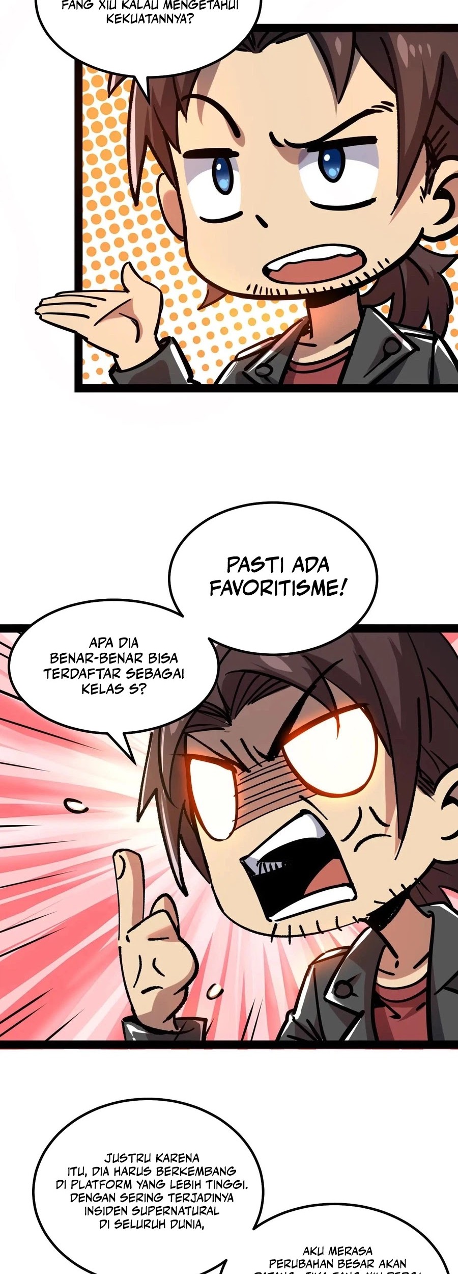Weird and Hard to Kill? Sorry, I’m the Real Immortal Chapter 72 - halaman 4