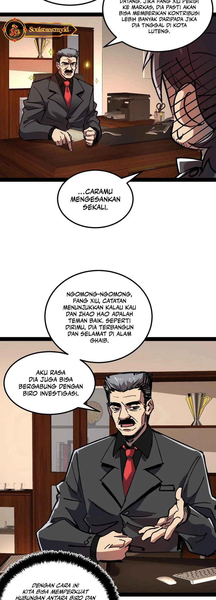 Weird and Hard to Kill? Sorry, I’m the Real Immortal Chapter 72 - halaman 5