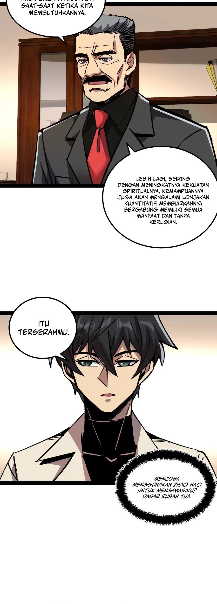 Weird and Hard to Kill? Sorry, I’m the Real Immortal Chapter 72 - halaman 7