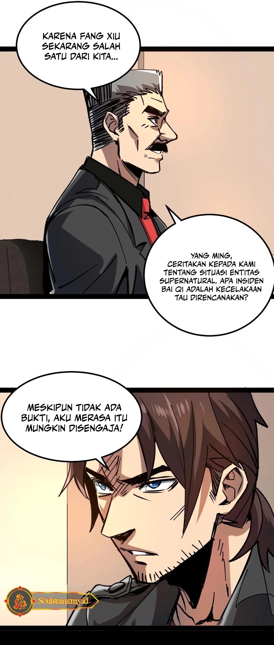 Weird and Hard to Kill? Sorry, I’m the Real Immortal Chapter 72 - halaman 8