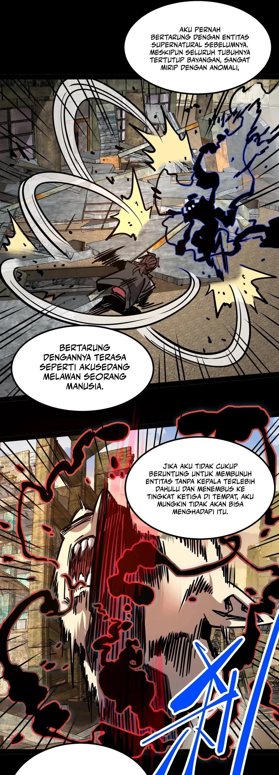Weird and Hard to Kill? Sorry, I’m the Real Immortal Chapter 72 - halaman 9