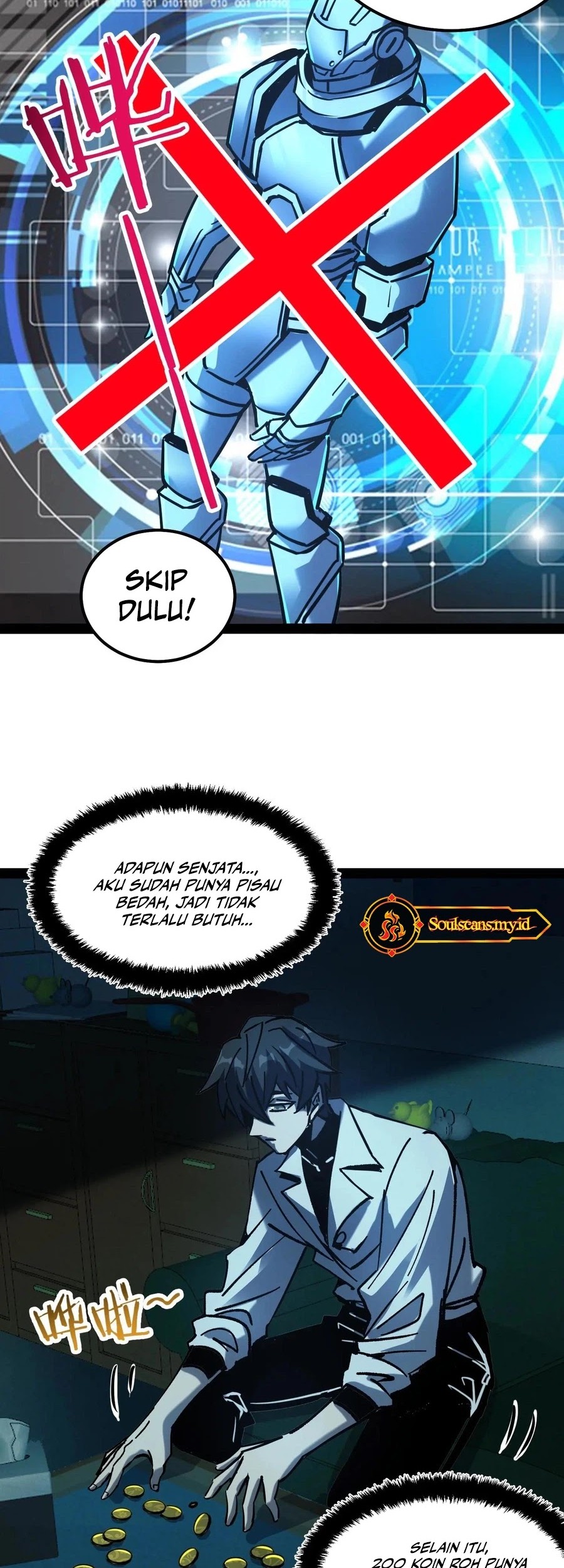Weird and Hard to Kill? Sorry, I’m the Real Immortal Chapter 73 - halaman 4