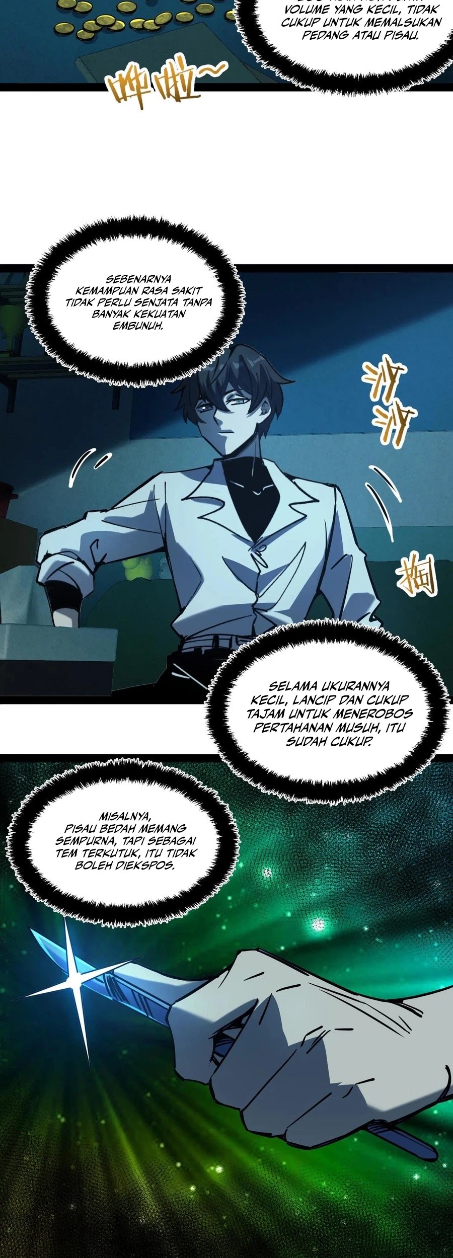 Weird and Hard to Kill? Sorry, I’m the Real Immortal Chapter 73 - halaman 5