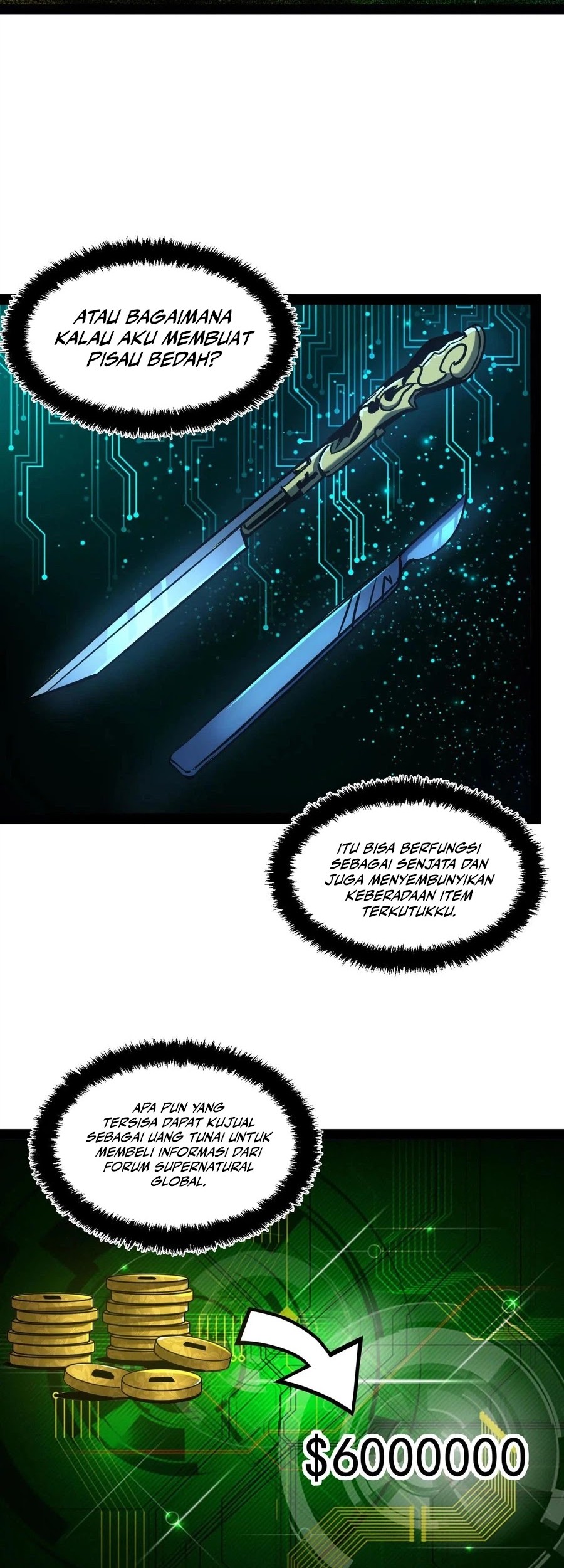 Weird and Hard to Kill? Sorry, I’m the Real Immortal Chapter 73 - halaman 6