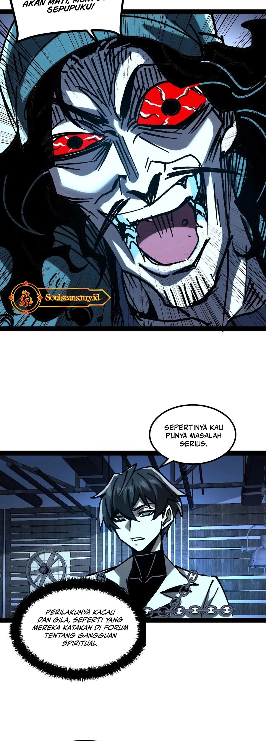 Weird and Hard to Kill? Sorry, I’m the Real Immortal Chapter 74 - halaman 11