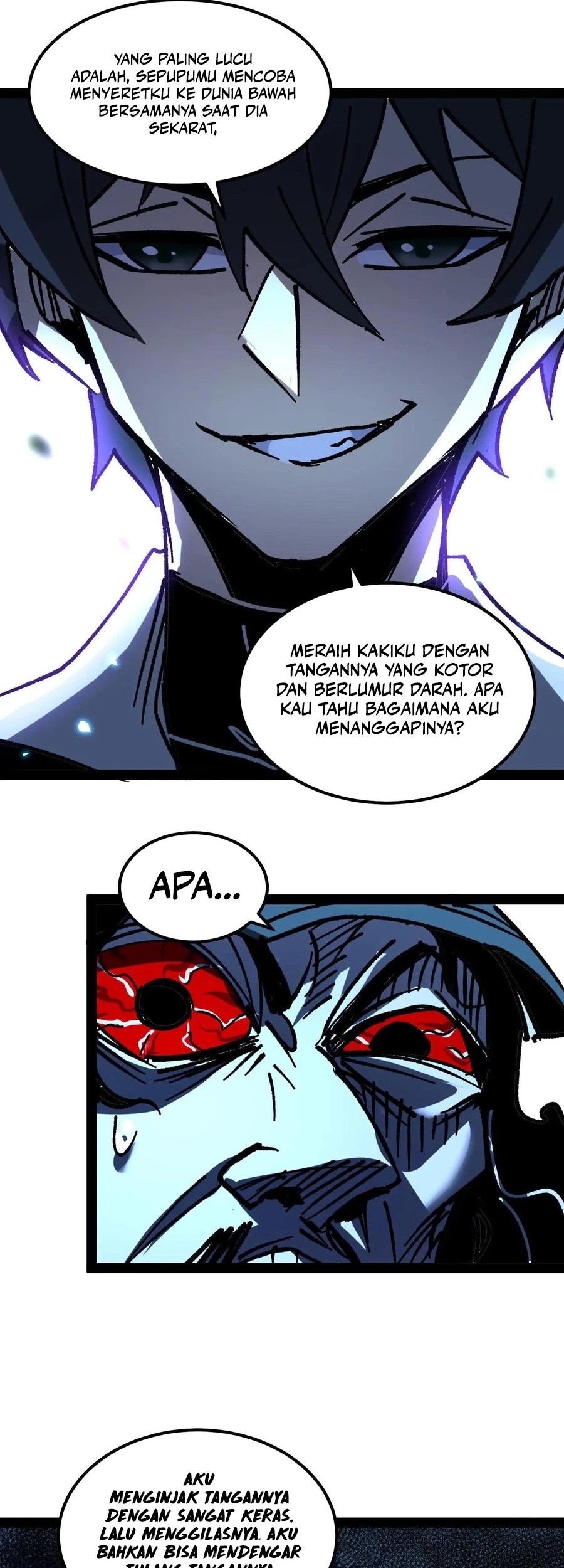 Weird and Hard to Kill? Sorry, I’m the Real Immortal Chapter 74 - halaman 12
