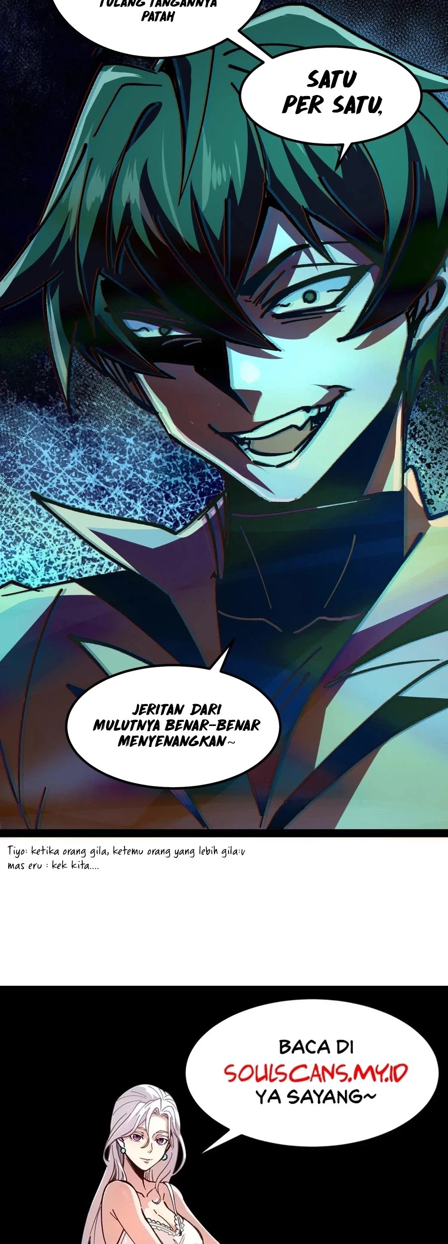 Weird and Hard to Kill? Sorry, I’m the Real Immortal Chapter 74 - halaman 13