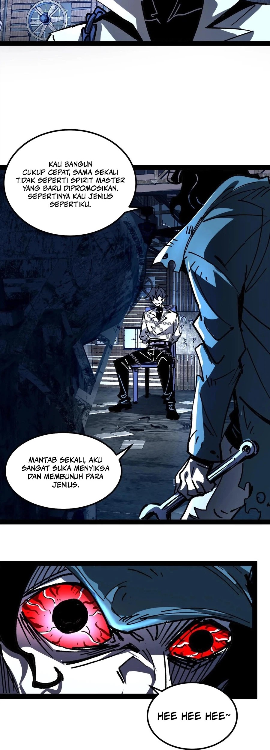 Weird and Hard to Kill? Sorry, I’m the Real Immortal Chapter 74 - halaman 6