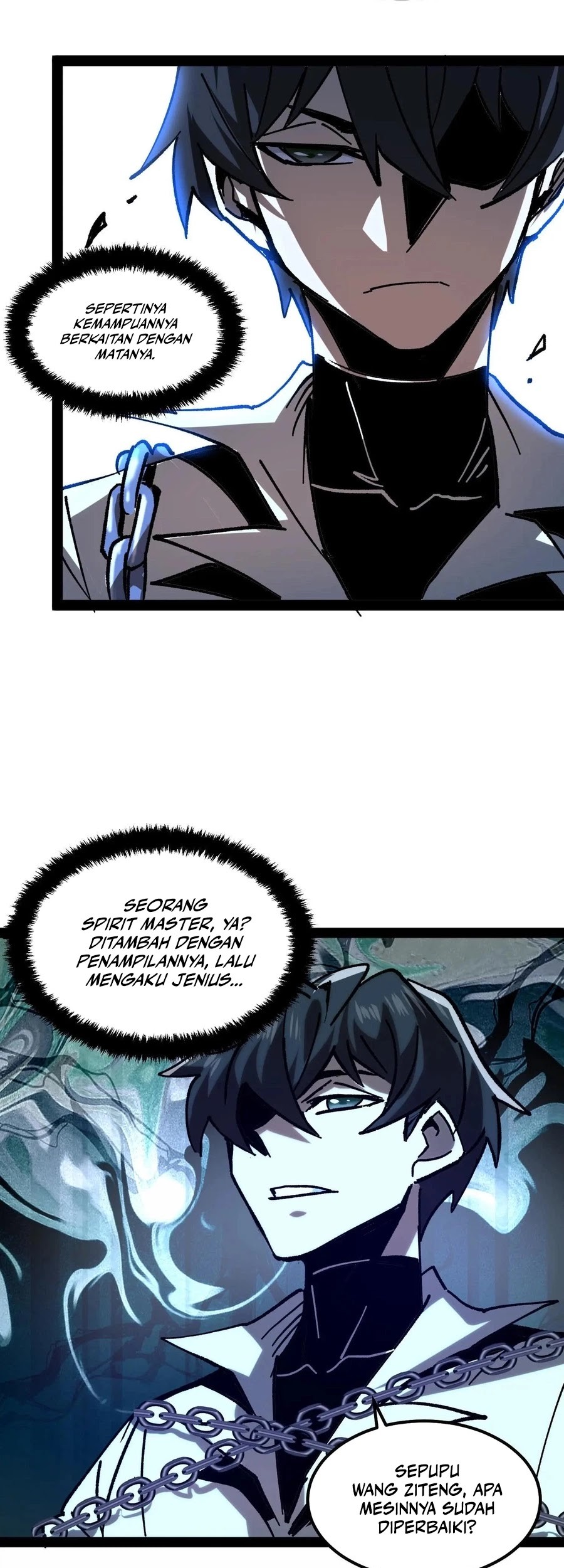 Weird and Hard to Kill? Sorry, I’m the Real Immortal Chapter 74 - halaman 7