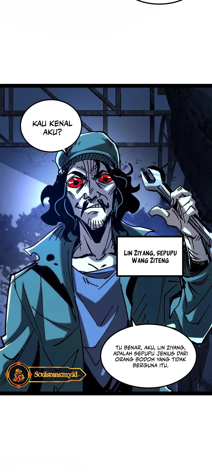 Weird and Hard to Kill? Sorry, I’m the Real Immortal Chapter 74 - halaman 8