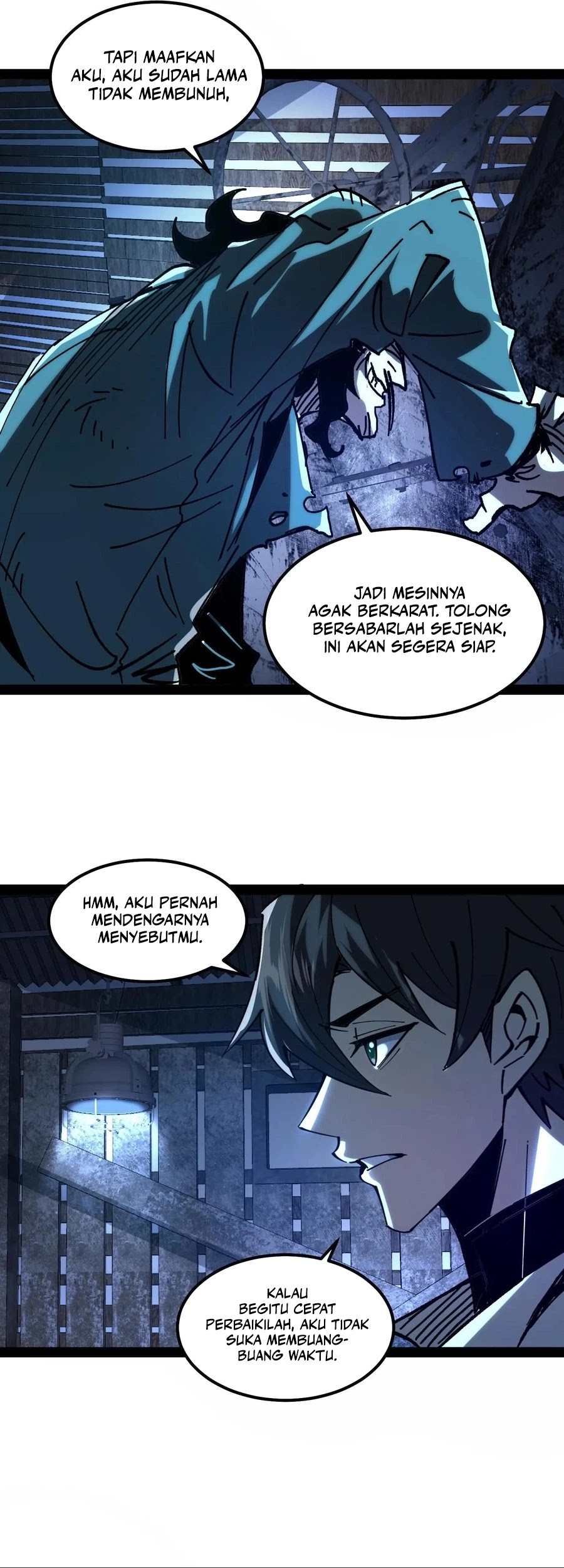 Weird and Hard to Kill? Sorry, I’m the Real Immortal Chapter 74 - halaman 9