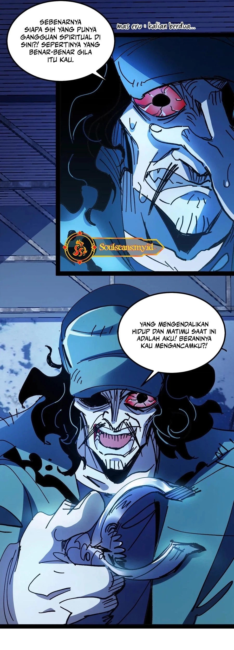 Weird and Hard to Kill? Sorry, I’m the Real Immortal Chapter 75 - halaman 15
