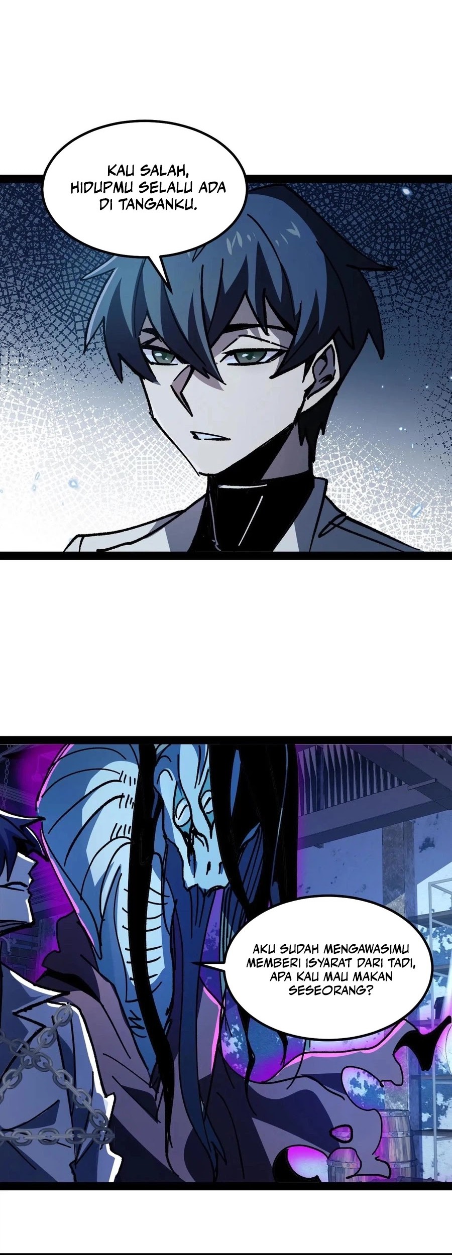 Weird and Hard to Kill? Sorry, I’m the Real Immortal Chapter 75 - halaman 16