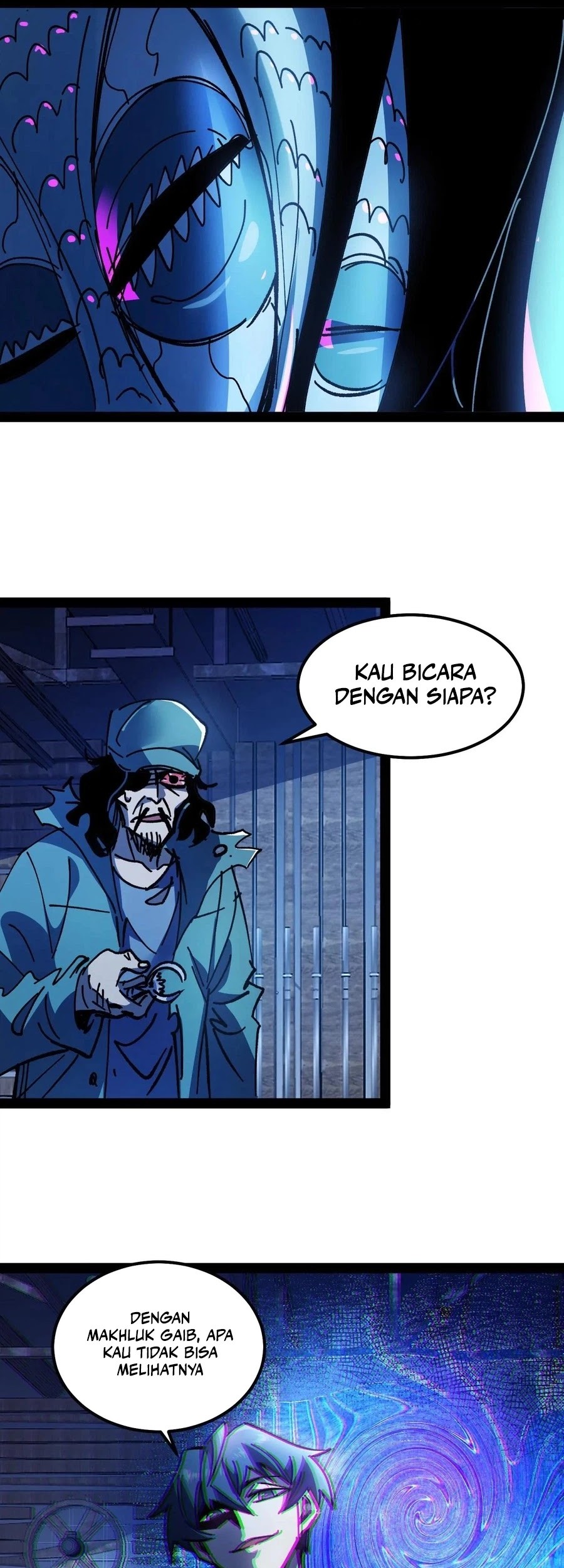 Weird and Hard to Kill? Sorry, I’m the Real Immortal Chapter 75 - halaman 17