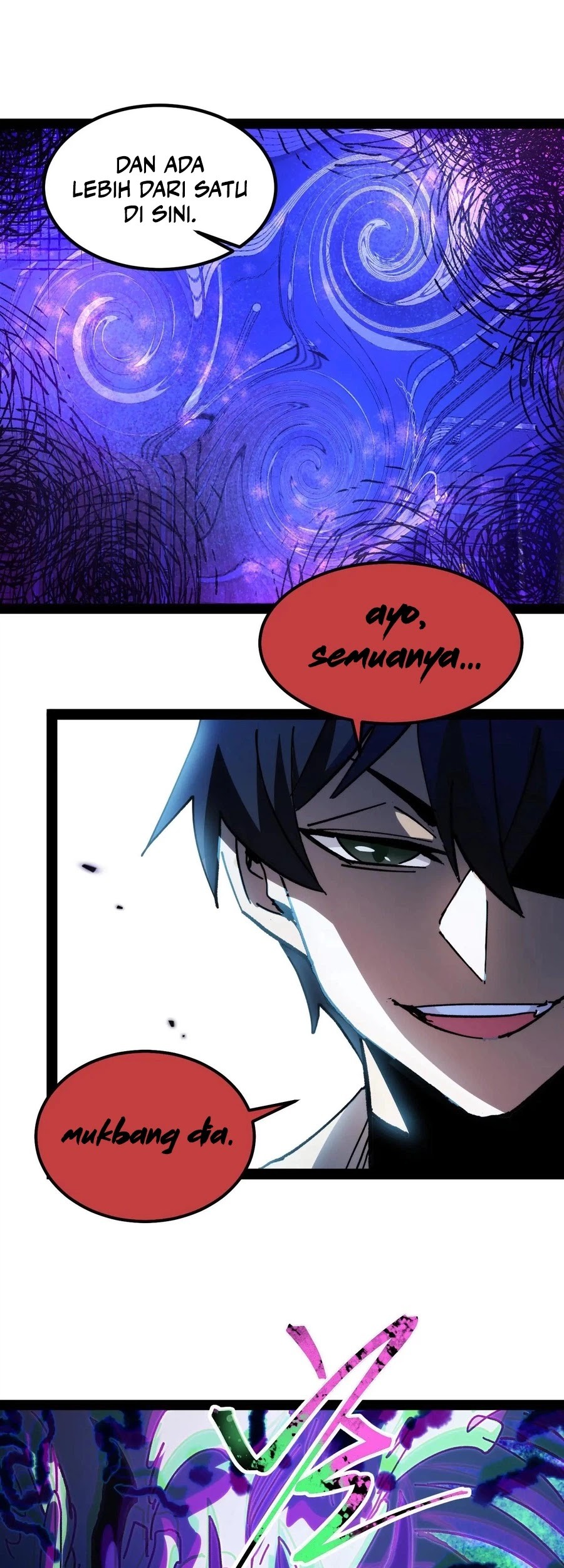Weird and Hard to Kill? Sorry, I’m the Real Immortal Chapter 75 - halaman 21