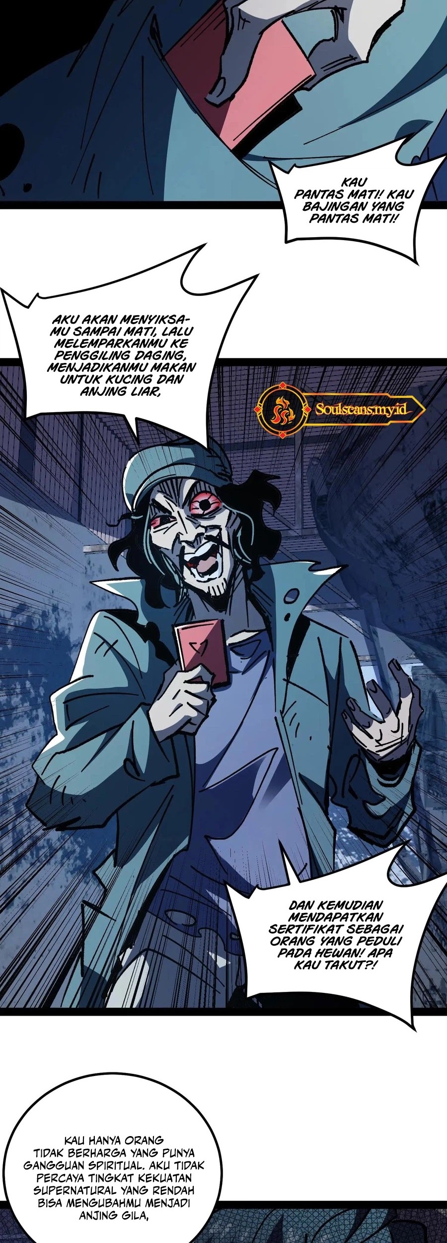 Weird and Hard to Kill? Sorry, I’m the Real Immortal Chapter 75 - halaman 4
