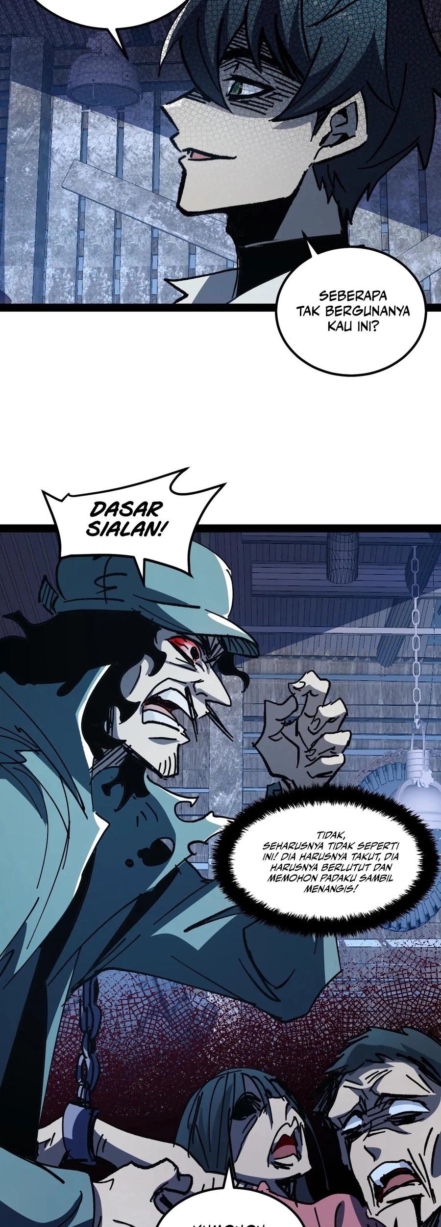 Weird and Hard to Kill? Sorry, I’m the Real Immortal Chapter 75 - halaman 5