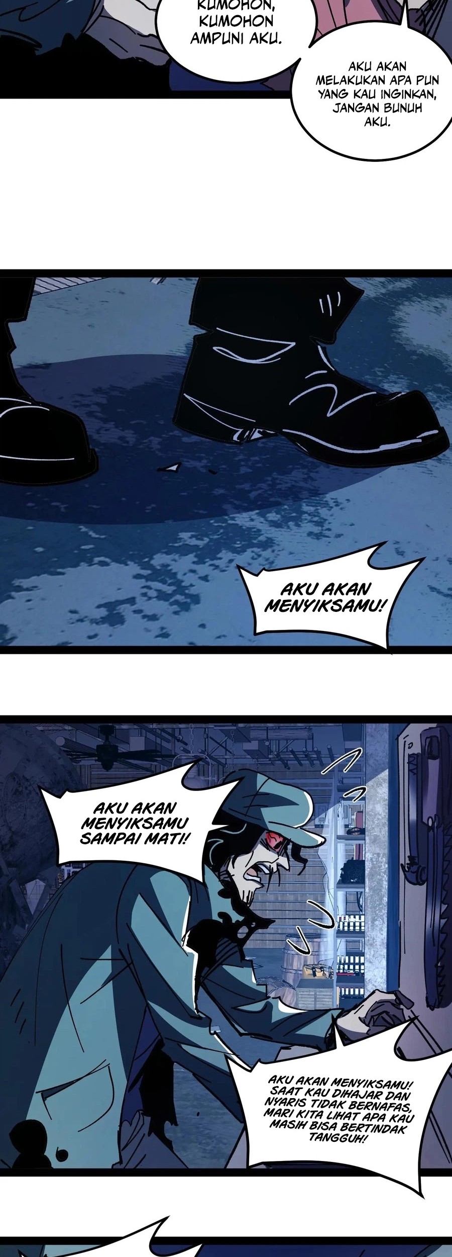 Weird and Hard to Kill? Sorry, I’m the Real Immortal Chapter 75 - halaman 6