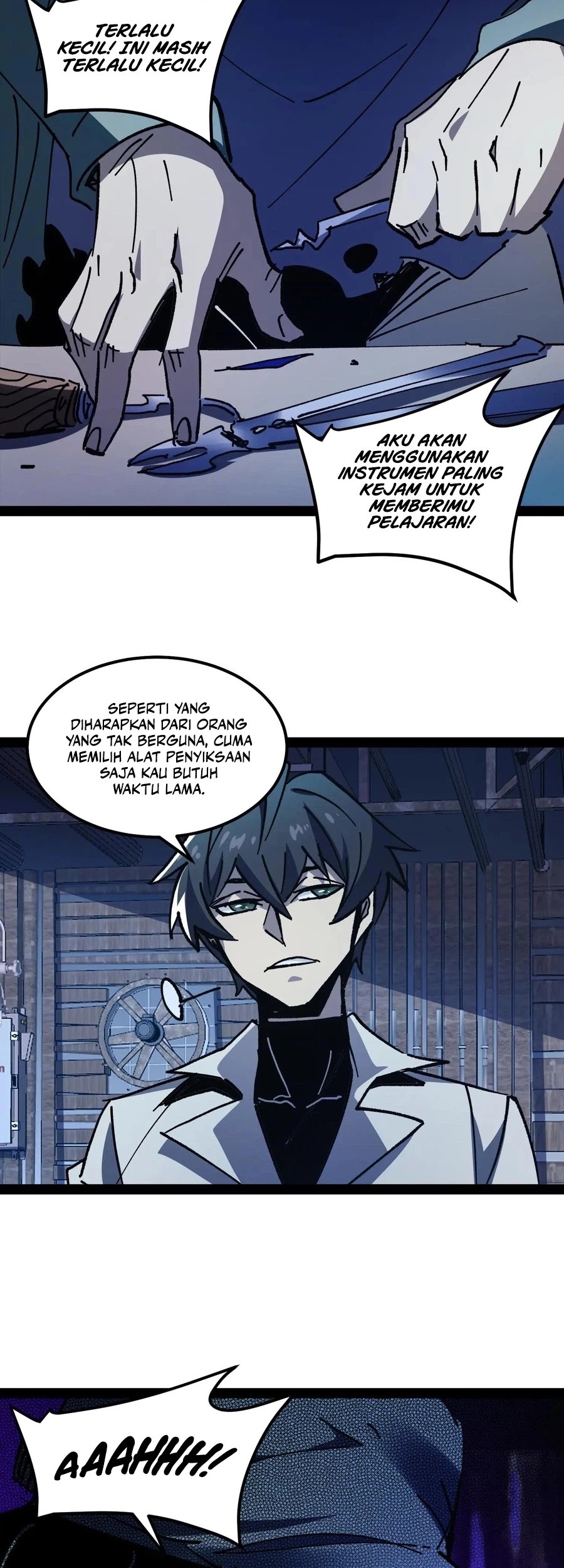 Weird and Hard to Kill? Sorry, I’m the Real Immortal Chapter 75 - halaman 7