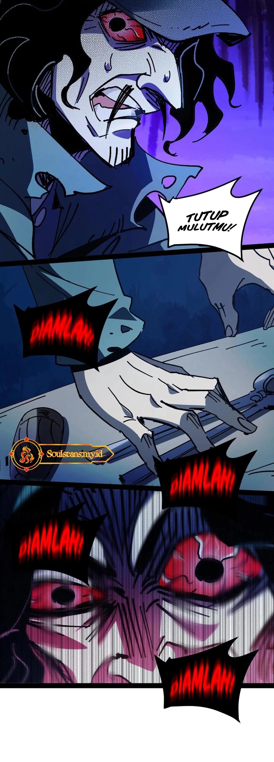 Weird and Hard to Kill? Sorry, I’m the Real Immortal Chapter 75 - halaman 8