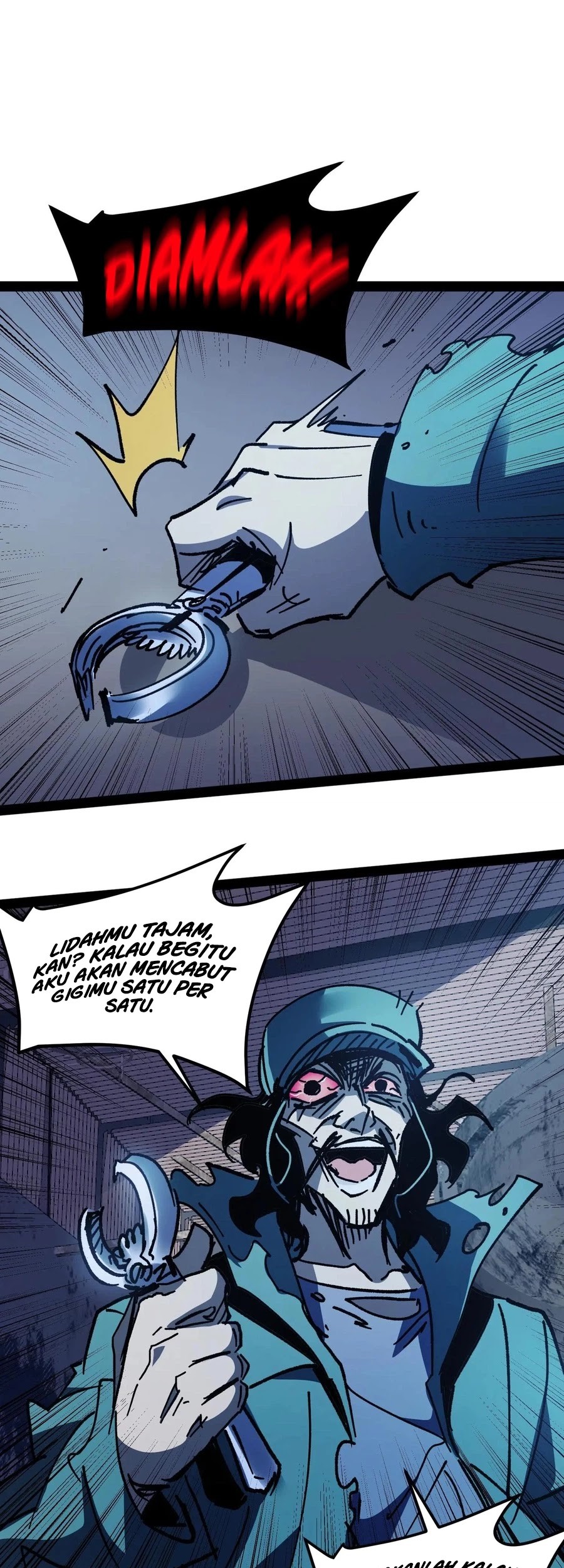 Weird and Hard to Kill? Sorry, I’m the Real Immortal Chapter 75 - halaman 9