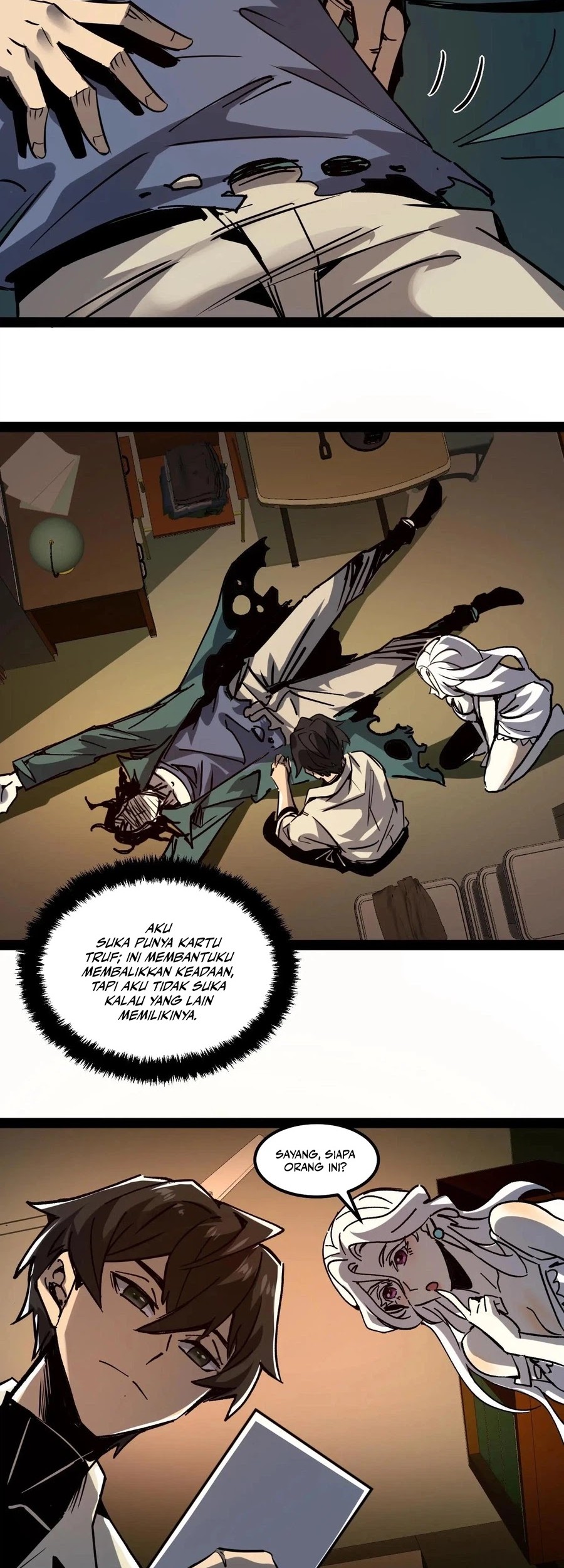 Weird and Hard to Kill? Sorry, I’m the Real Immortal Chapter 76 - halaman 16