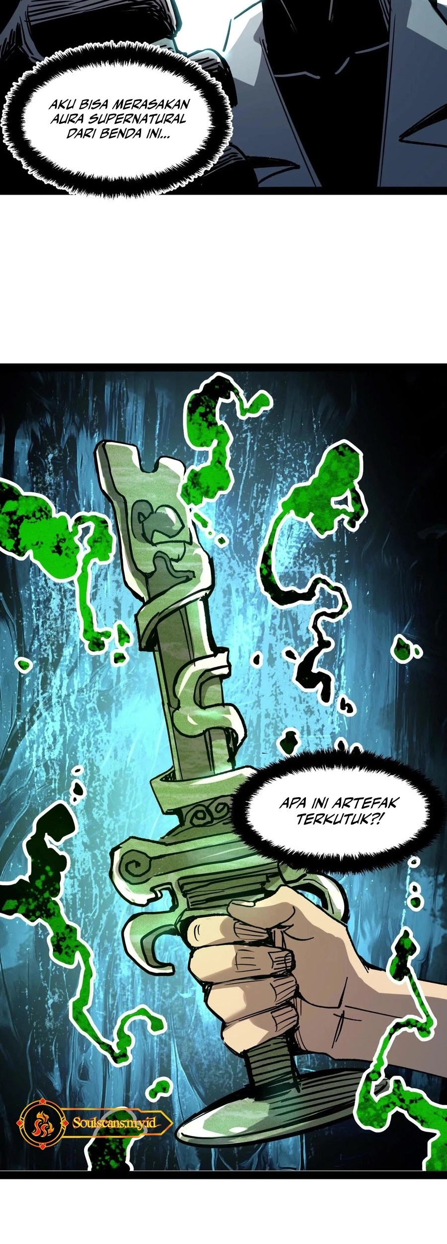 Weird and Hard to Kill? Sorry, I’m the Real Immortal Chapter 76 - halaman 18