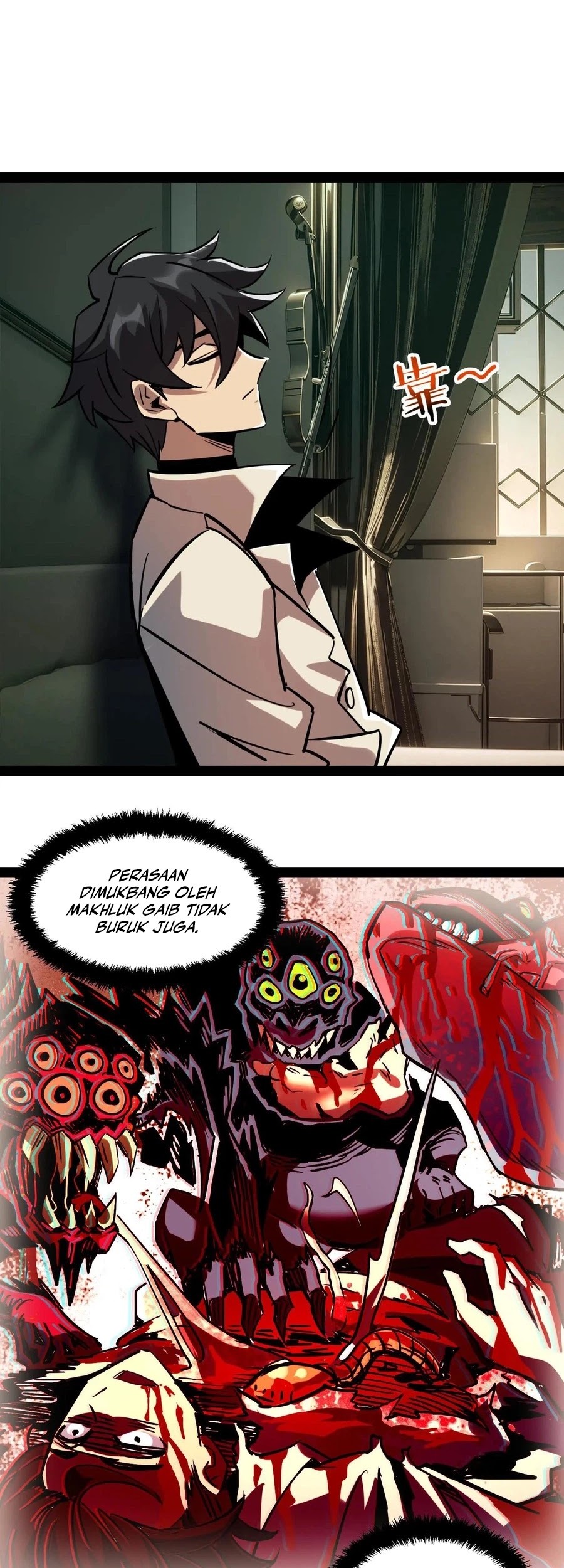 Weird and Hard to Kill? Sorry, I’m the Real Immortal Chapter 76 - halaman 5
