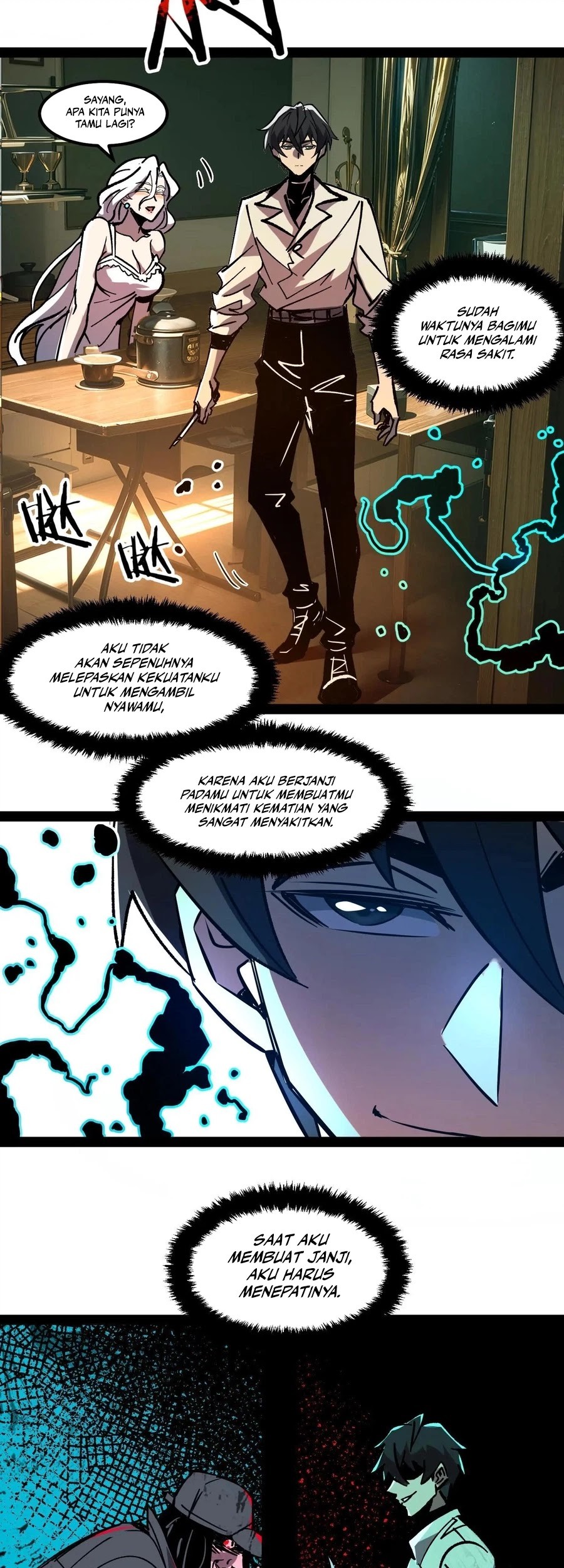 Weird and Hard to Kill? Sorry, I’m the Real Immortal Chapter 76 - halaman 7