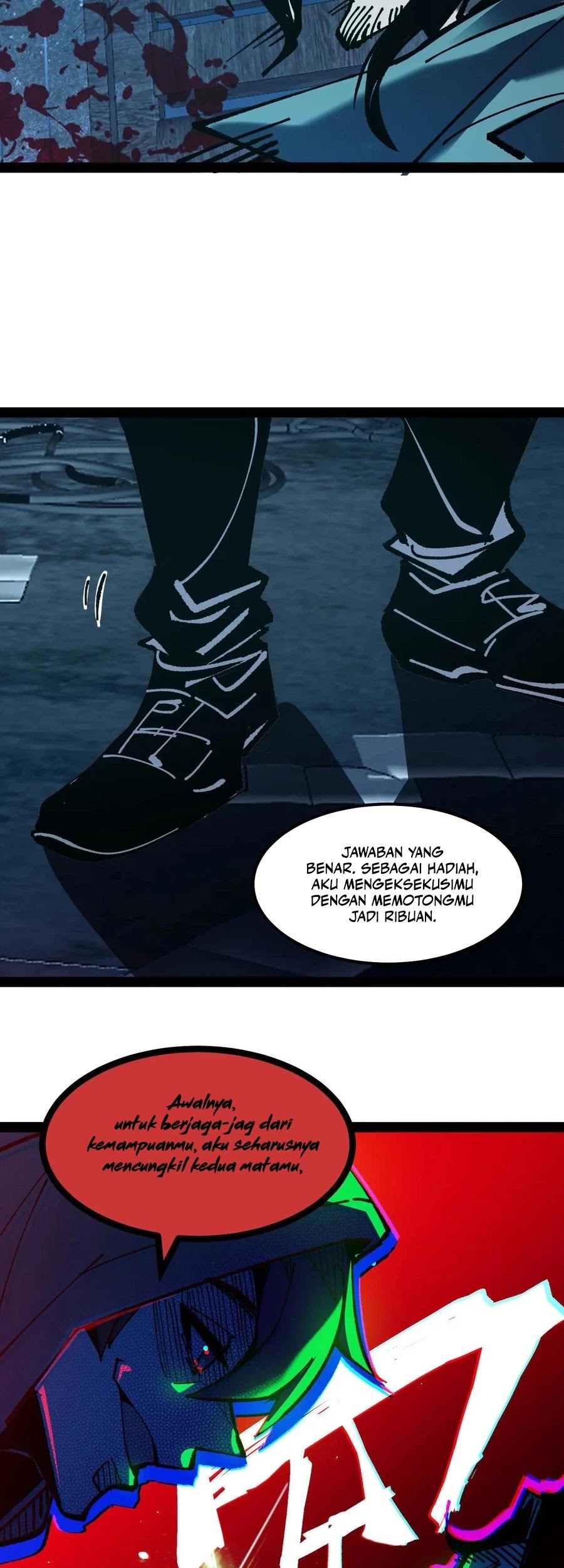 Weird and Hard to Kill? Sorry, I’m the Real Immortal Chapter 77 - halaman 17