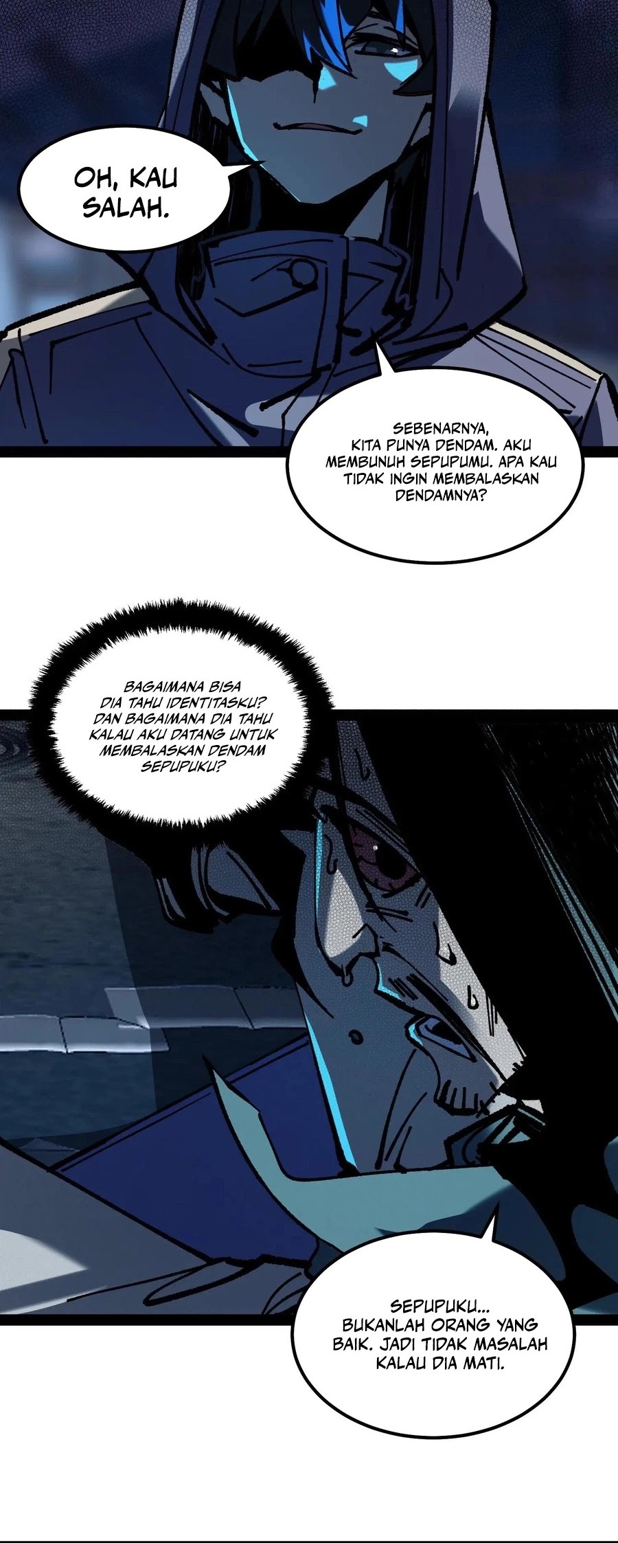 Weird and Hard to Kill? Sorry, I’m the Real Immortal Chapter 77 - halaman 20