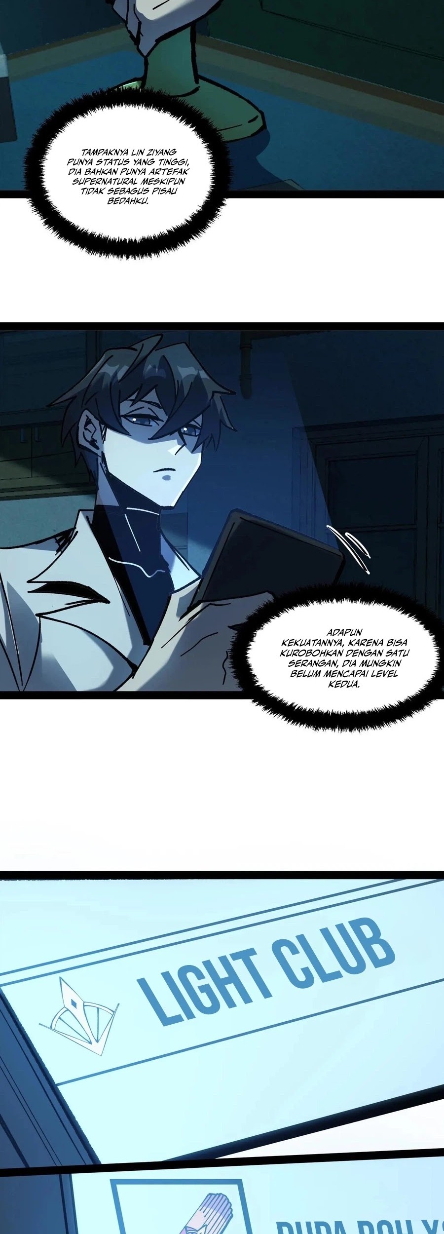 Weird and Hard to Kill? Sorry, I’m the Real Immortal Chapter 77 - halaman 4