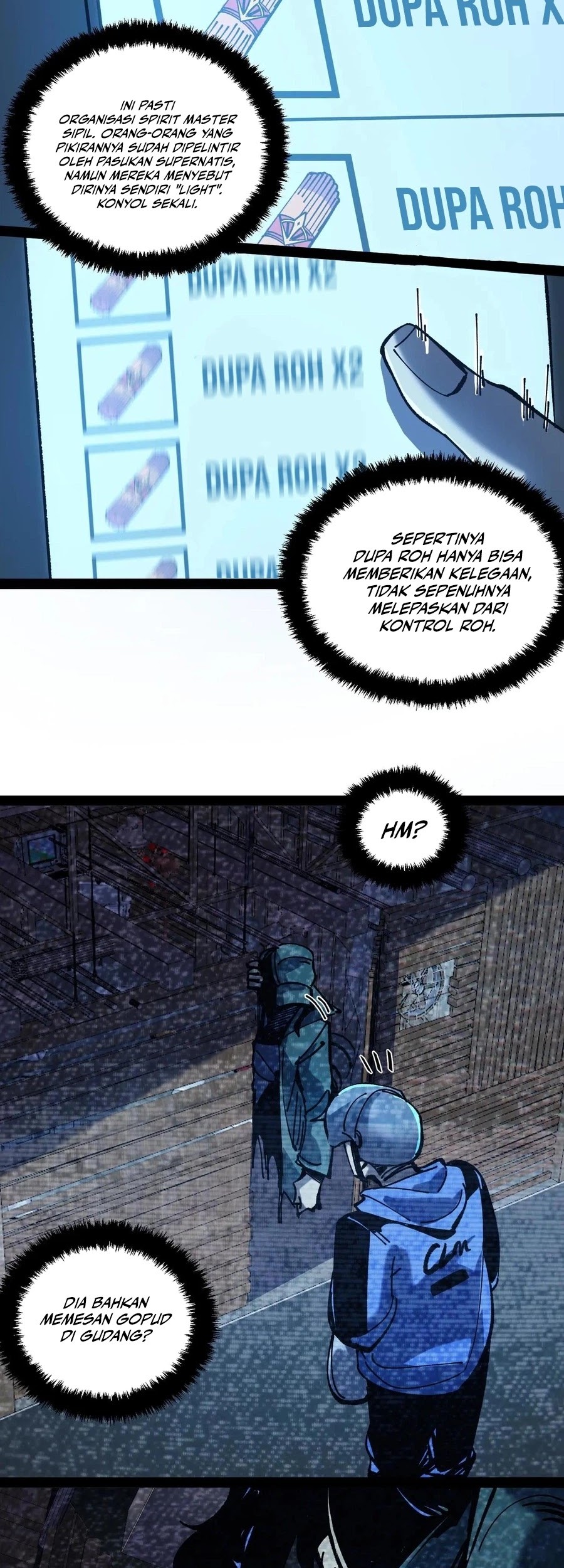 Weird and Hard to Kill? Sorry, I’m the Real Immortal Chapter 77 - halaman 5