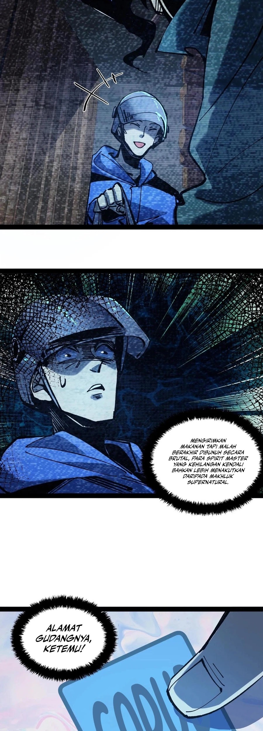 Weird and Hard to Kill? Sorry, I’m the Real Immortal Chapter 77 - halaman 6