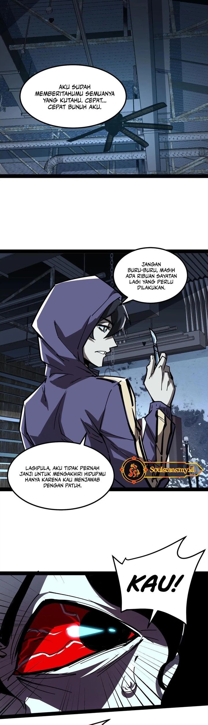 Weird and Hard to Kill? Sorry, I’m the Real Immortal Chapter 78 - halaman 13