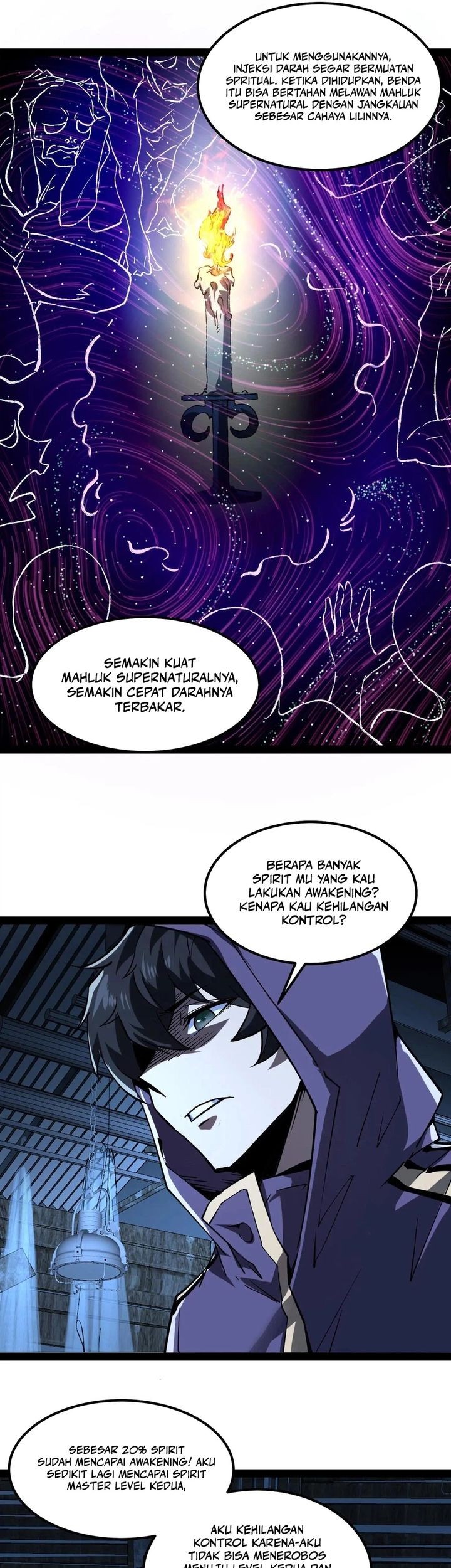 Weird and Hard to Kill? Sorry, I’m the Real Immortal Chapter 78 - halaman 9