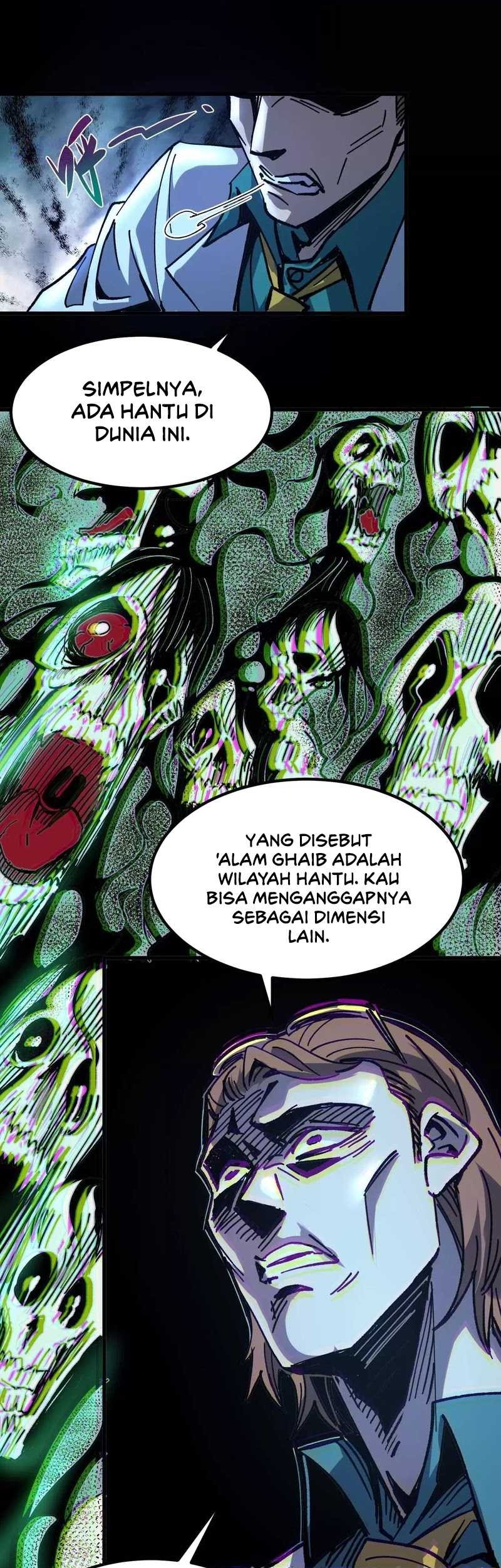 Weird and Hard to Kill? Sorry, I’m the Real Immortal Chapter 8 - halaman 11
