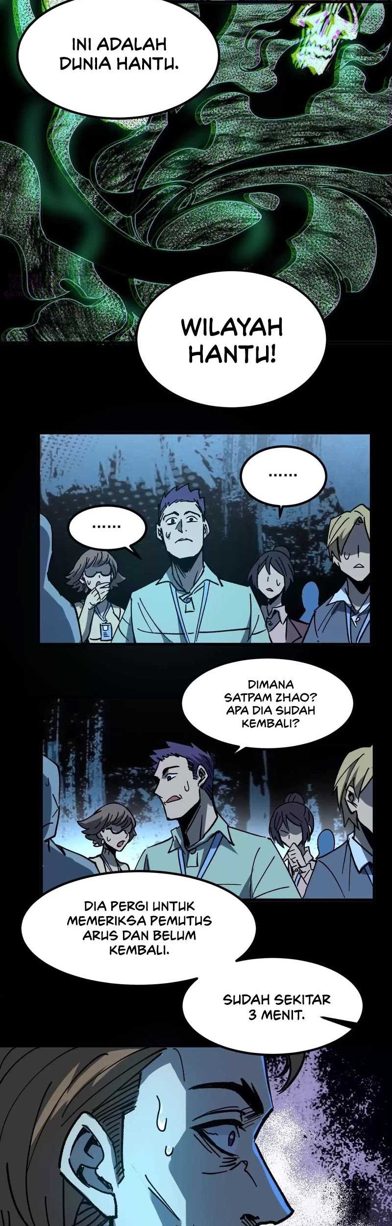 Weird and Hard to Kill? Sorry, I’m the Real Immortal Chapter 8 - halaman 12