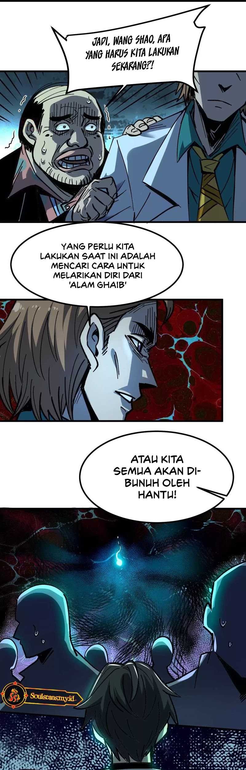 Weird and Hard to Kill? Sorry, I’m the Real Immortal Chapter 8 - halaman 14