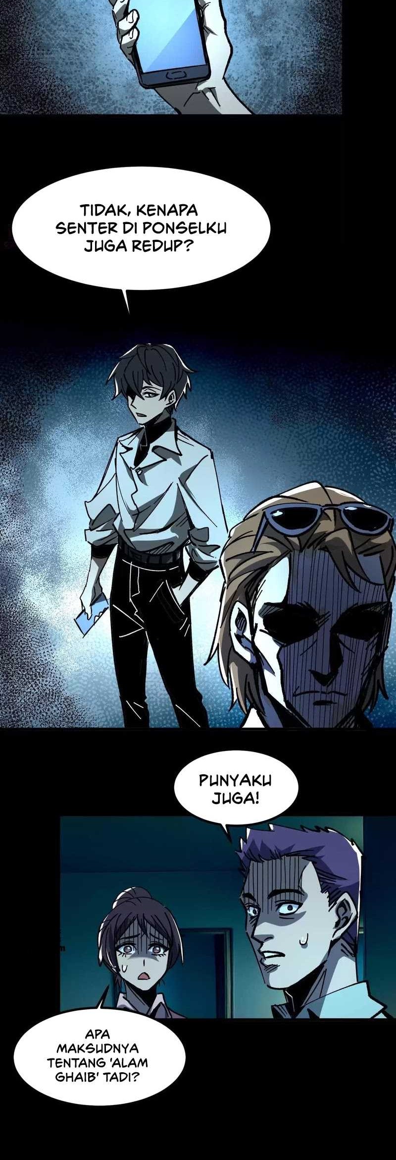 Weird and Hard to Kill? Sorry, I’m the Real Immortal Chapter 8 - halaman 8