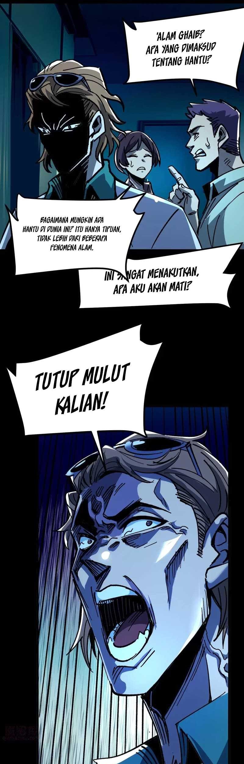 Weird and Hard to Kill? Sorry, I’m the Real Immortal Chapter 8 - halaman 9