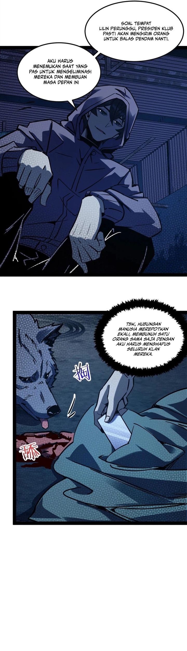 Weird and Hard to Kill? Sorry, I’m the Real Immortal Chapter 81 - halaman 17