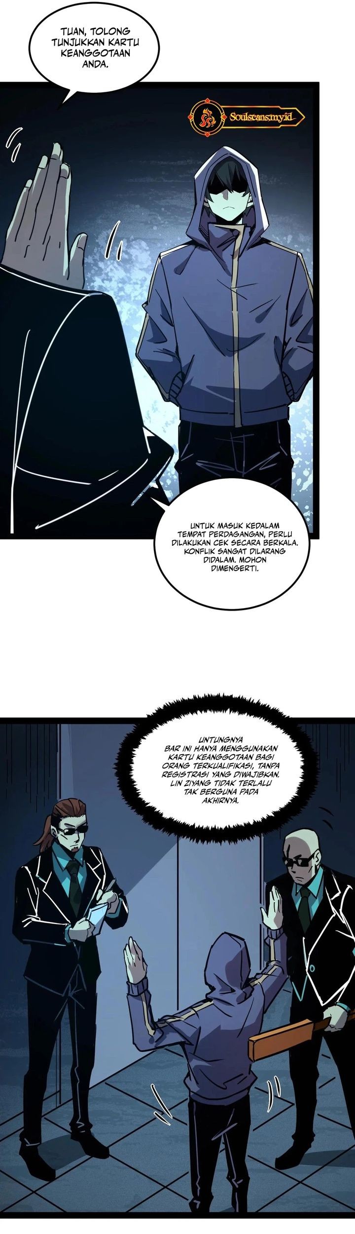 Weird and Hard to Kill? Sorry, I’m the Real Immortal Chapter 82 - halaman 11