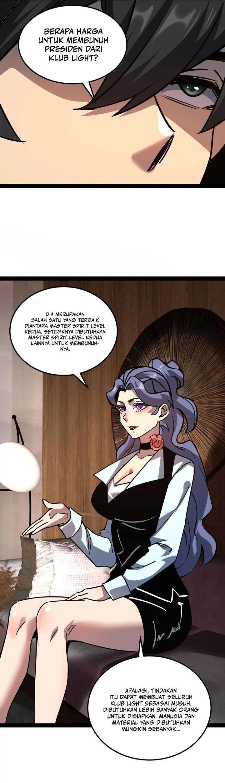 Weird and Hard to Kill? Sorry, I’m the Real Immortal Chapter 82 - halaman 19