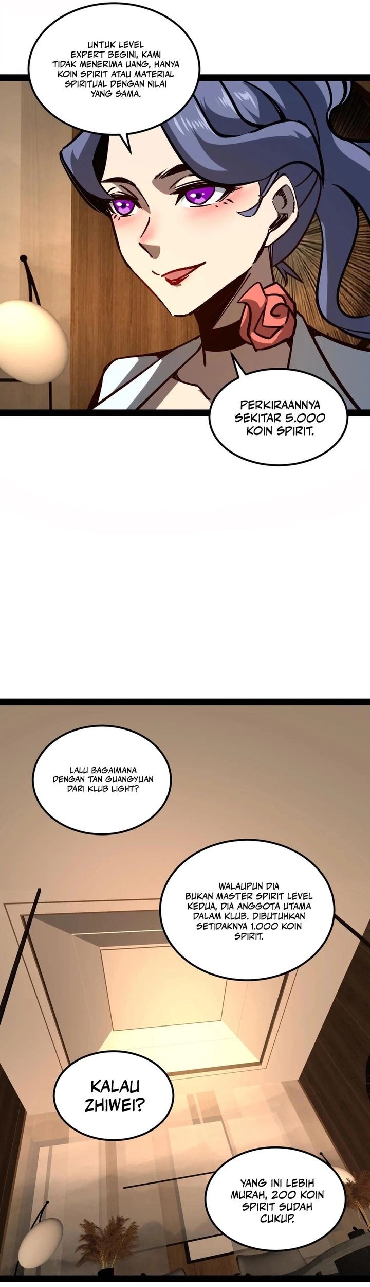 Weird and Hard to Kill? Sorry, I’m the Real Immortal Chapter 82 - halaman 21