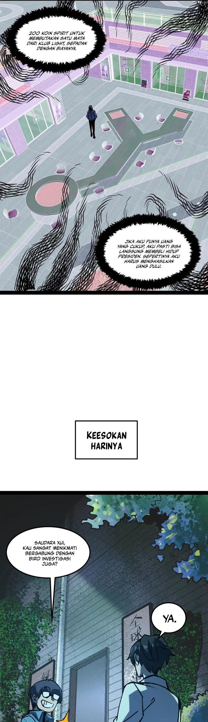 Weird and Hard to Kill? Sorry, I’m the Real Immortal Chapter 83 - halaman 13