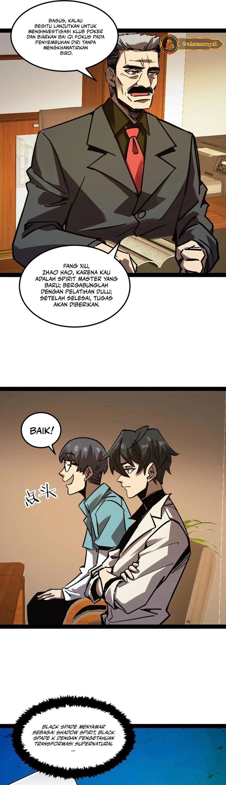 Weird and Hard to Kill? Sorry, I’m the Real Immortal Chapter 83 - halaman 19