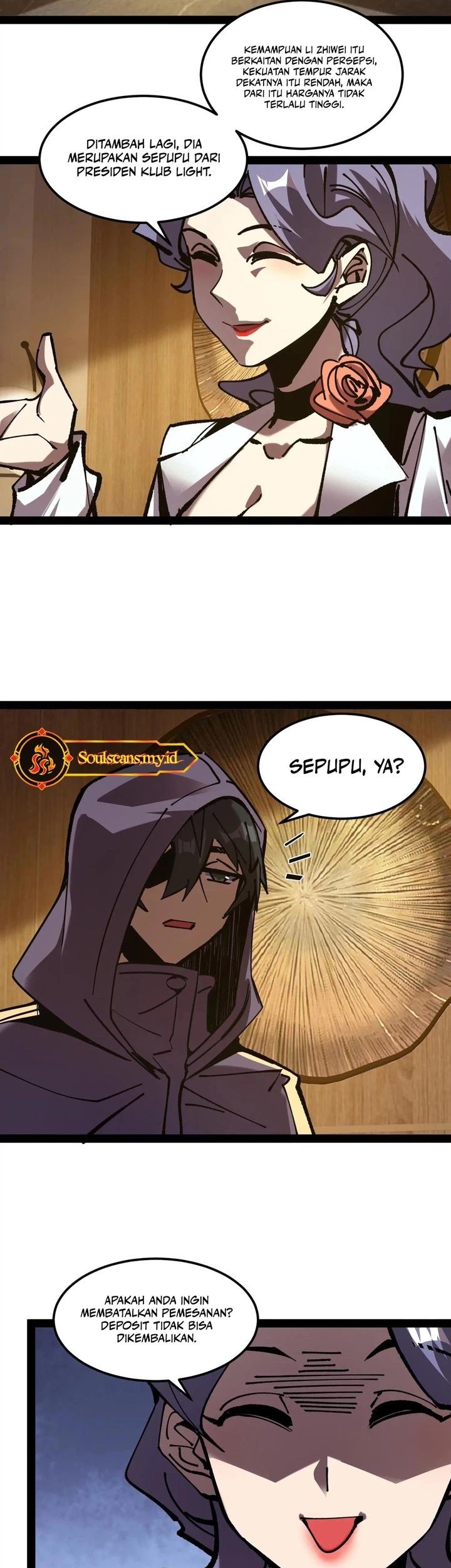 Weird and Hard to Kill? Sorry, I’m the Real Immortal Chapter 83 - halaman 3