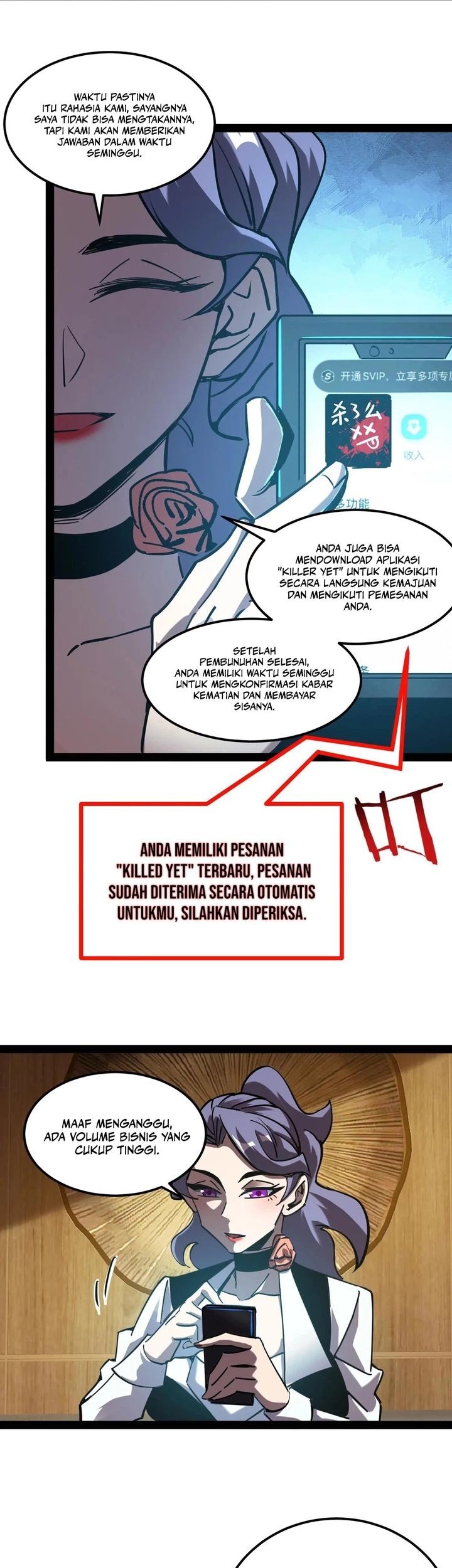 Weird and Hard to Kill? Sorry, I’m the Real Immortal Chapter 83 - halaman 5